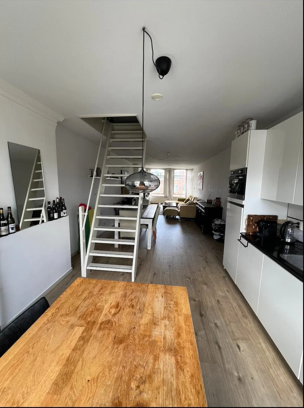 Foto van de Kamer gelegen aan de Wagenaarstraat in Amsterdam