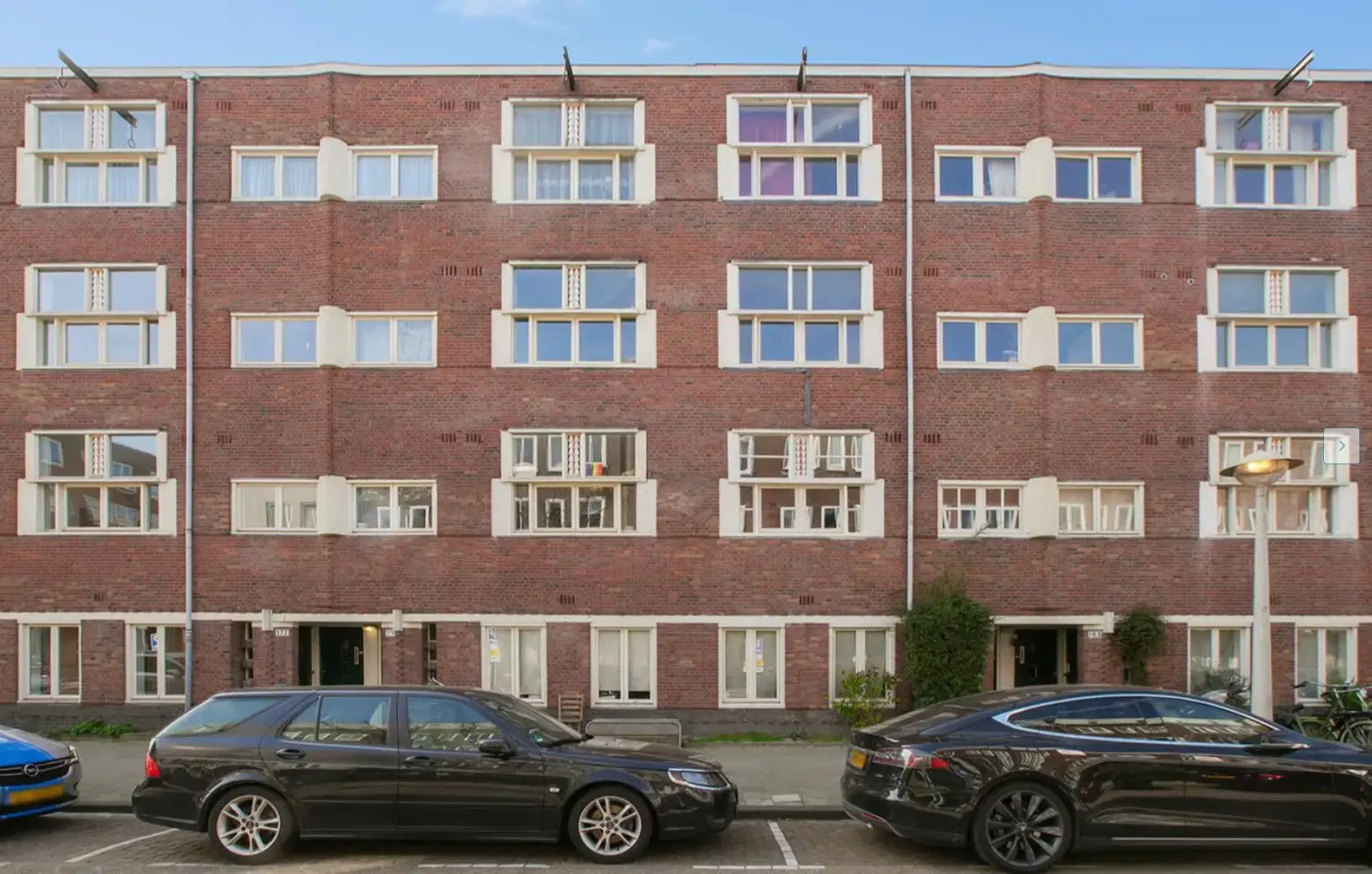 Foto van de Appartement gelegen aan de Marco Polostraat in Amsterdam