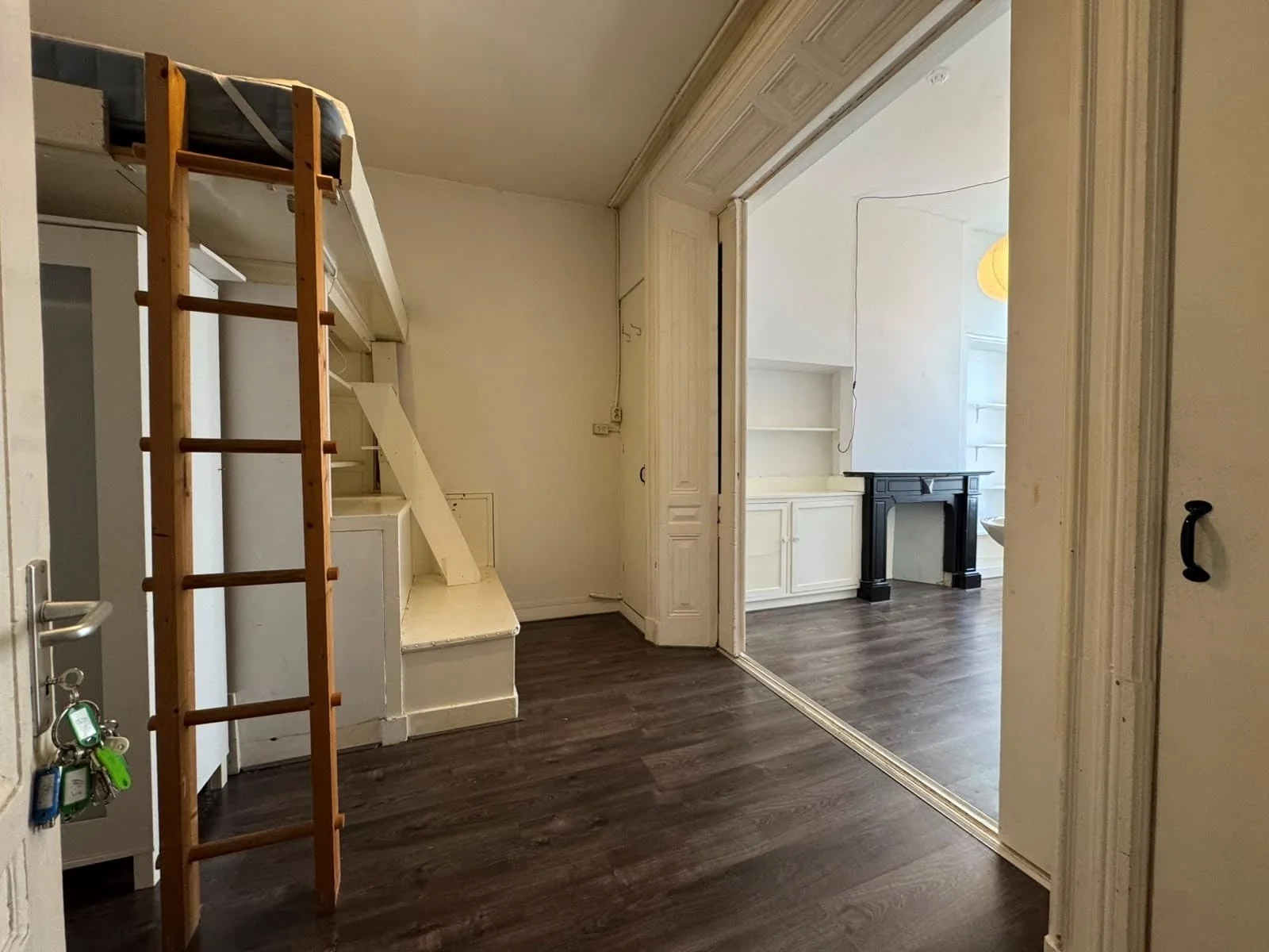 Foto van de Kamer gelegen aan de Oude Ebbingestraat in Groningen