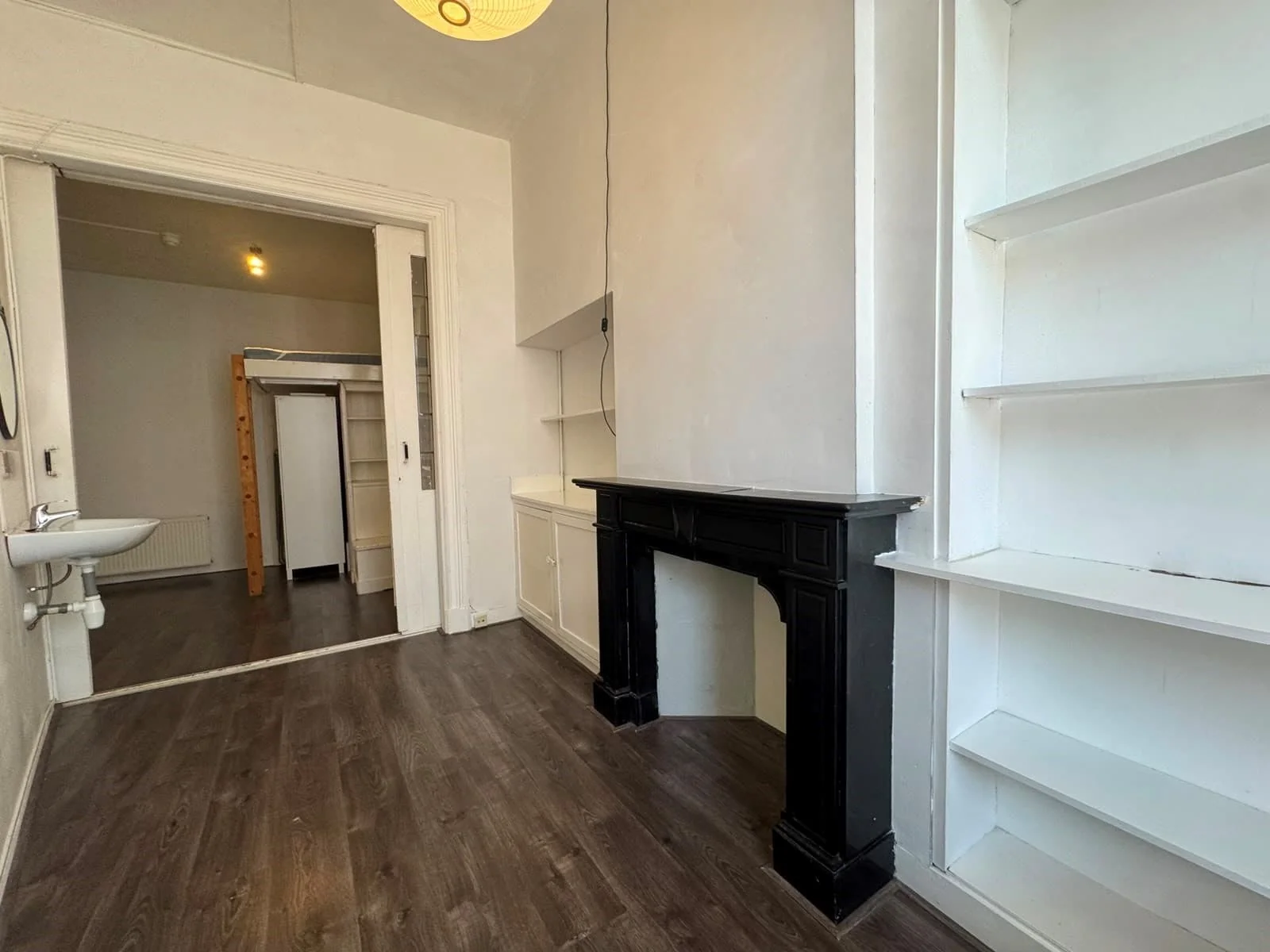 Foto van de Kamer gelegen aan de Oude Ebbingestraat in Groningen