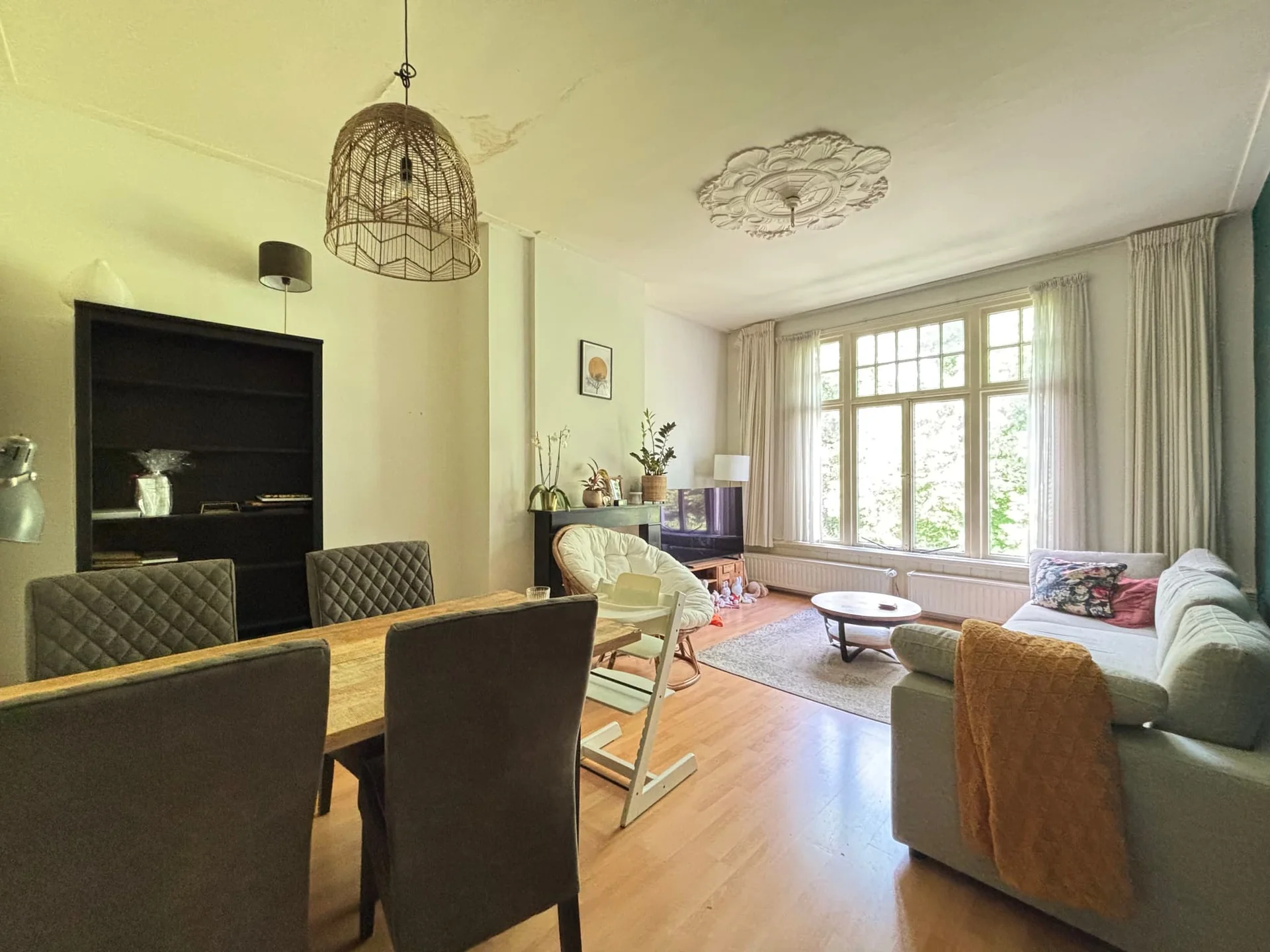 Foto van de Kamer gelegen aan de Parklaan in Groningen