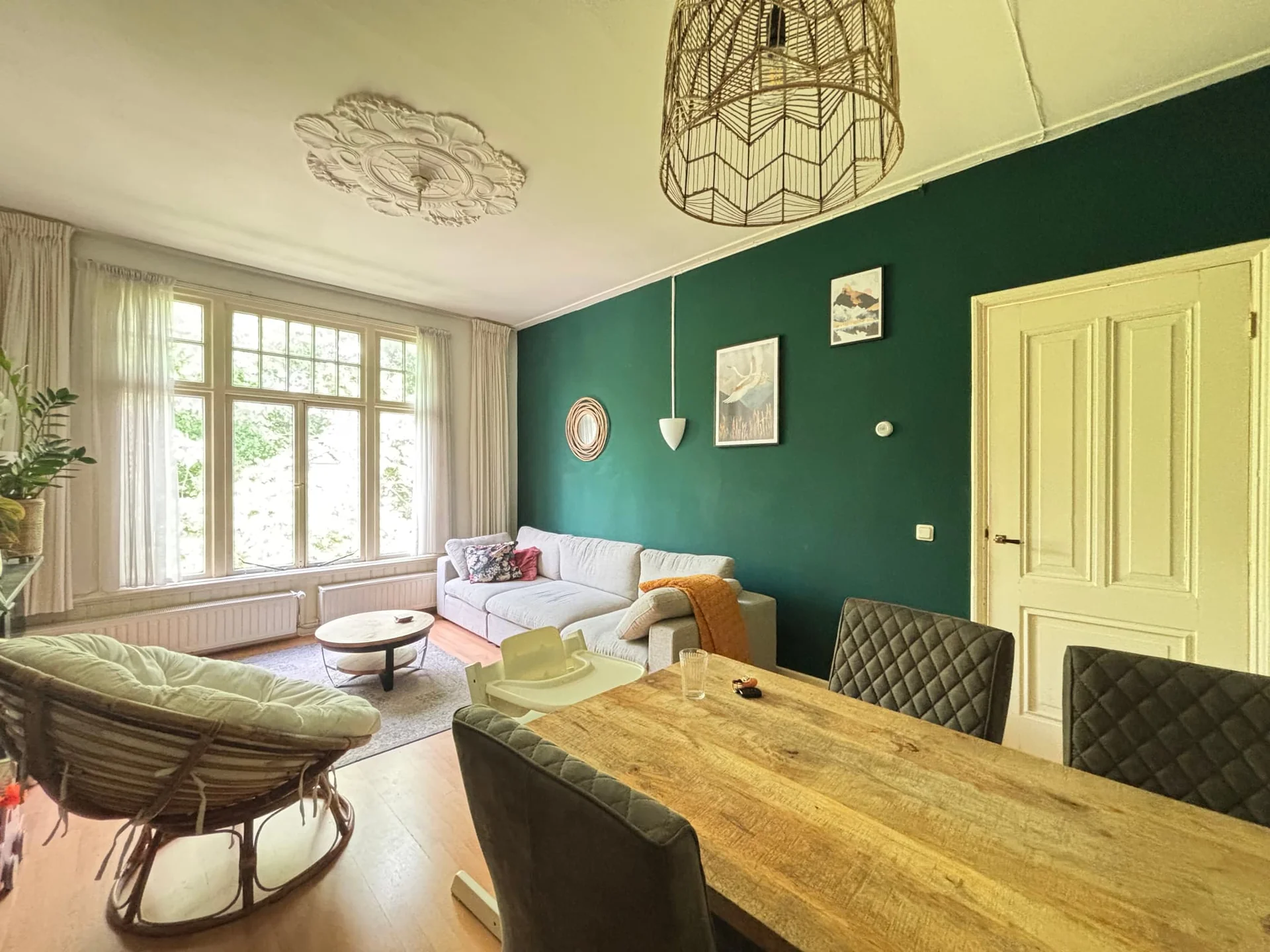 Foto van de Kamer gelegen aan de Parklaan in Groningen