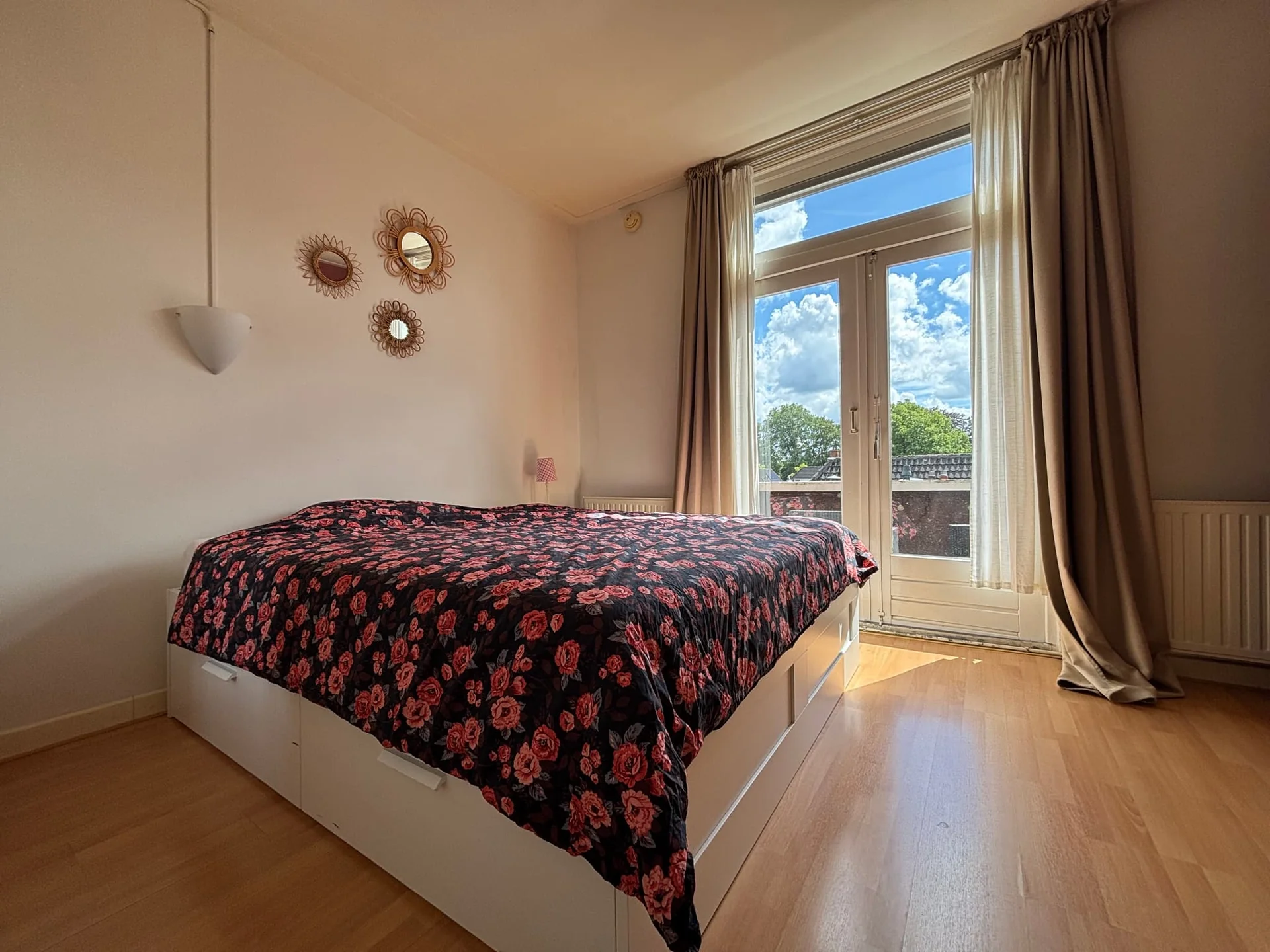 Foto van de Kamer gelegen aan de Parklaan in Groningen