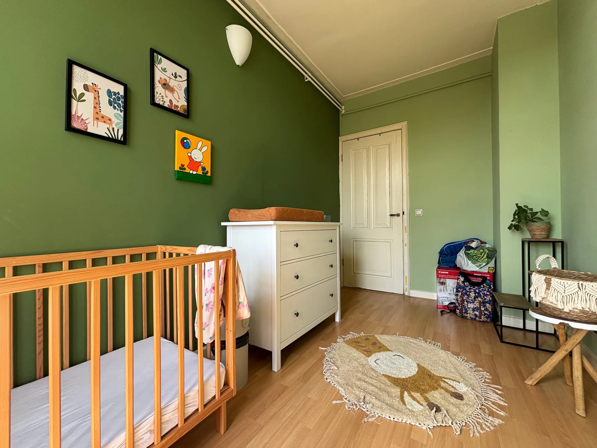 Foto van de Kamer gelegen aan de Parklaan in Groningen