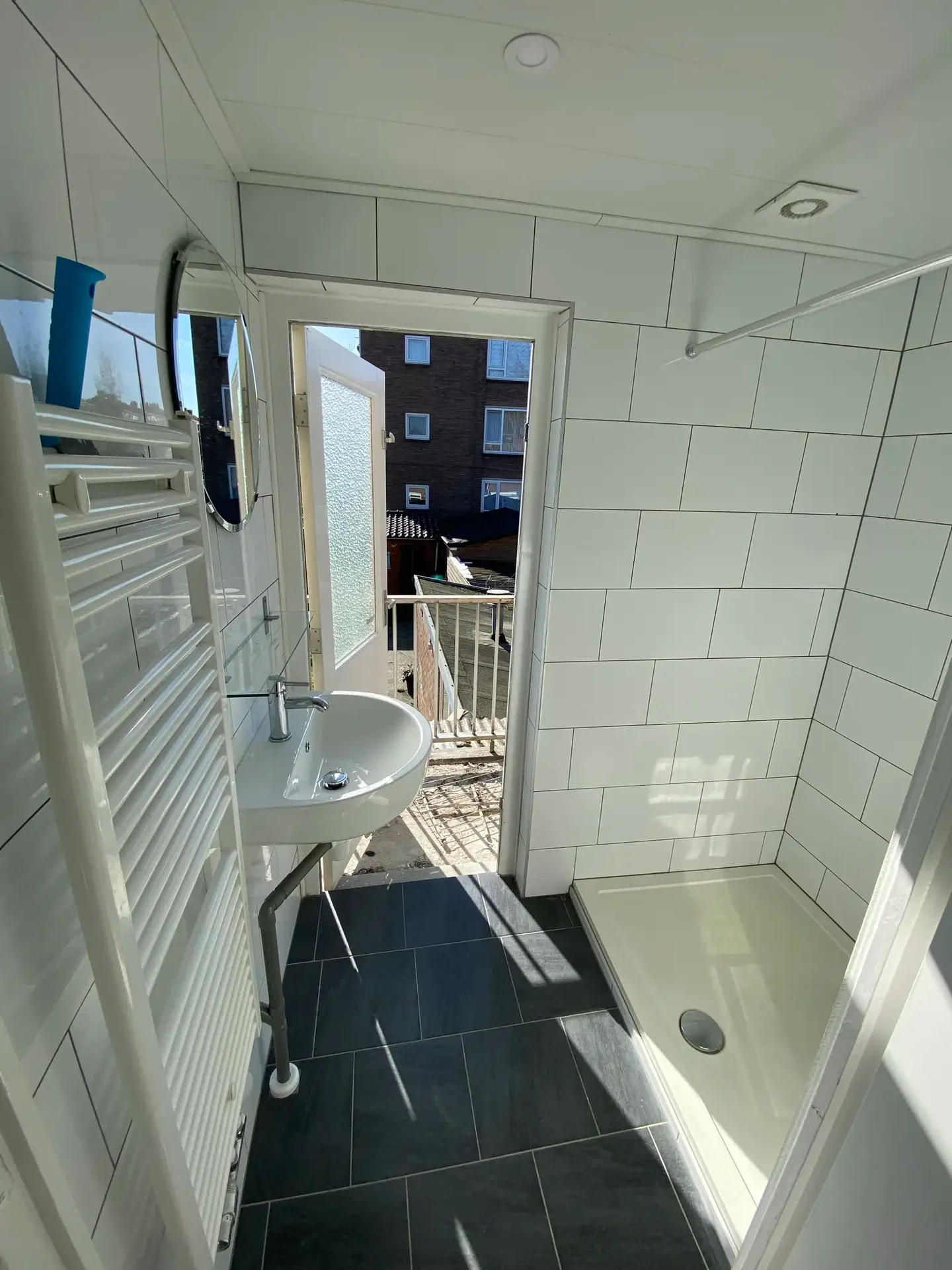 Foto van de Appartement gelegen aan de Schietbaanweg in Enschede