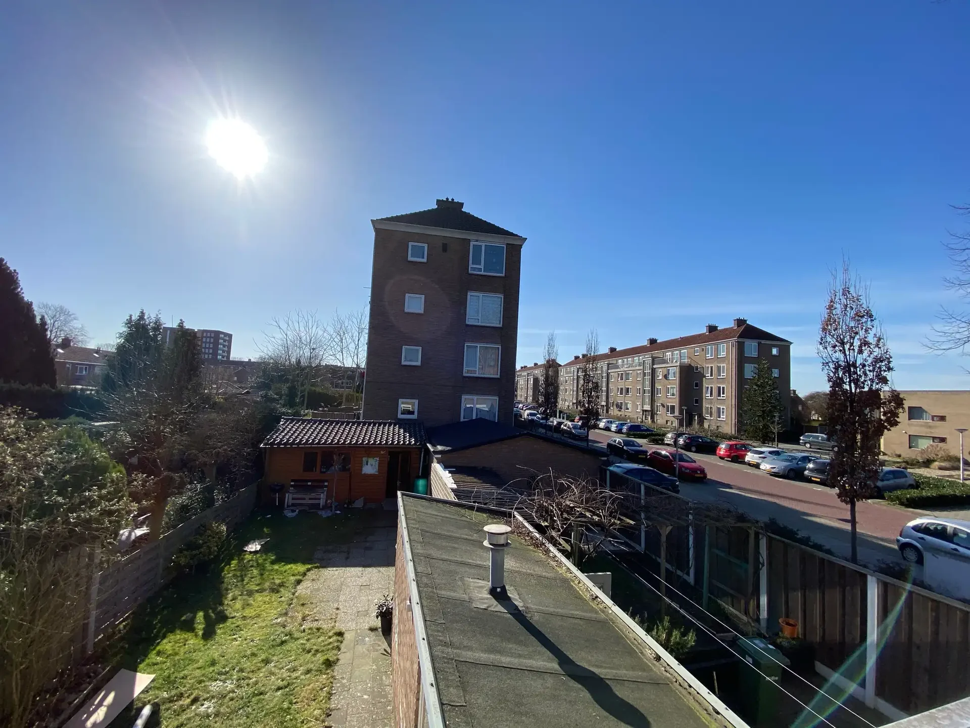 Foto van de Appartement gelegen aan de Schietbaanweg in Enschede