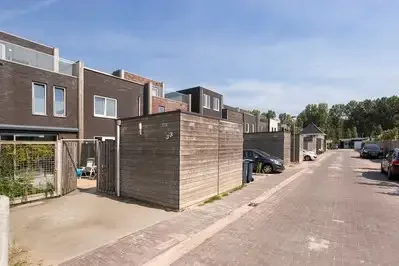 Foto van de Appartement gelegen aan de Amaterasuhof in Almere