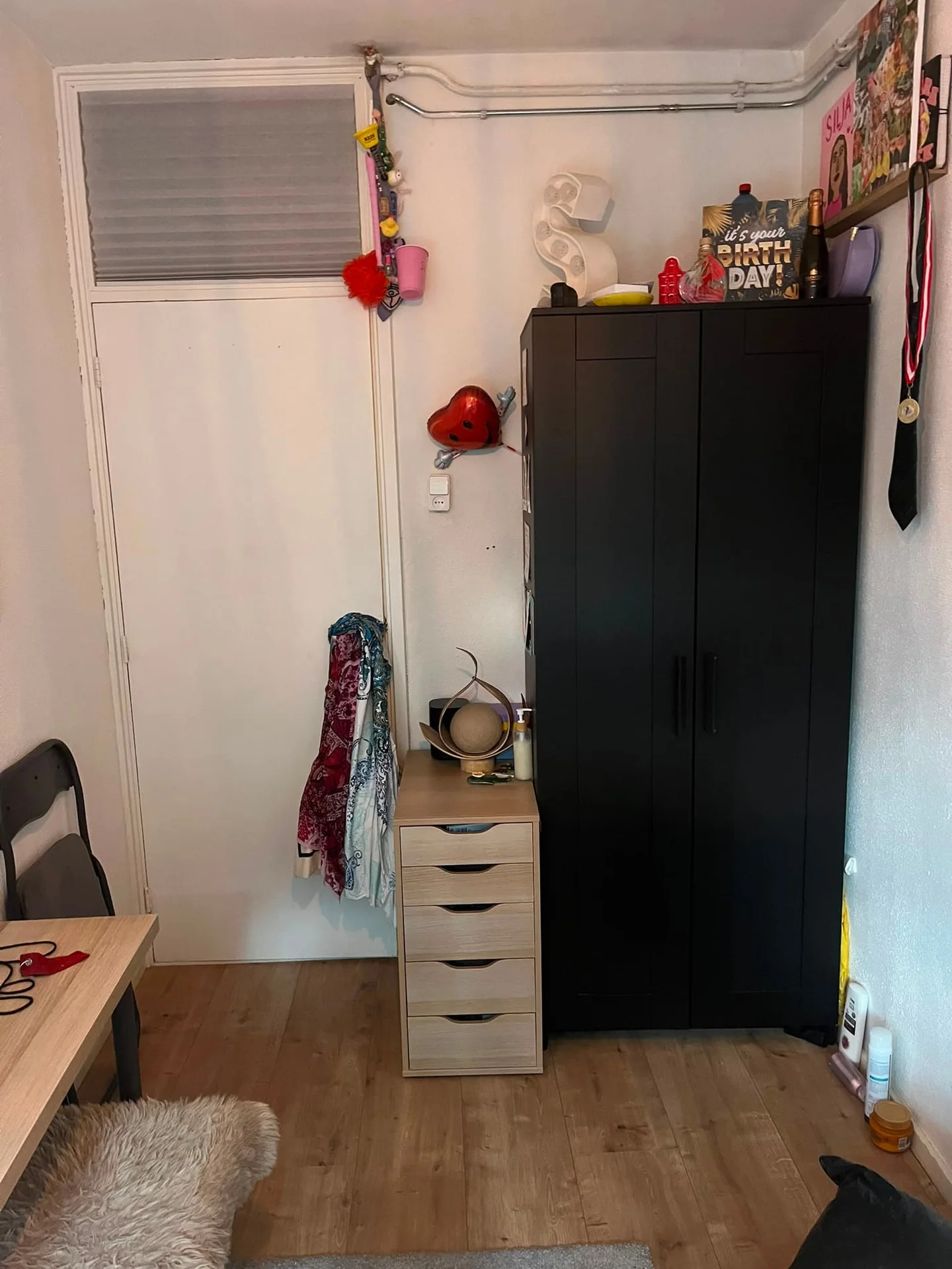 Foto van de Kamer gelegen aan de Kochstraat in Groningen
