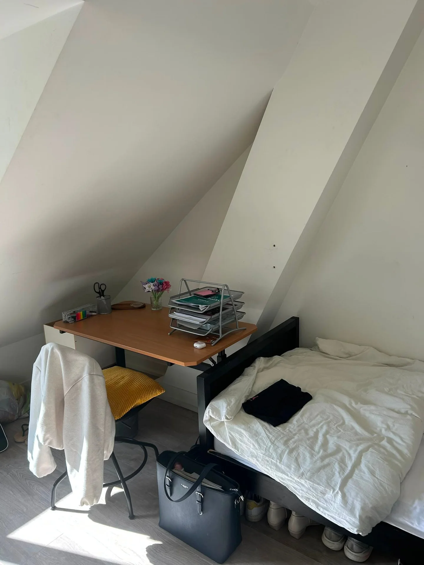 Foto van de Kamer gelegen aan de Wassenaarseweg in Den Haag