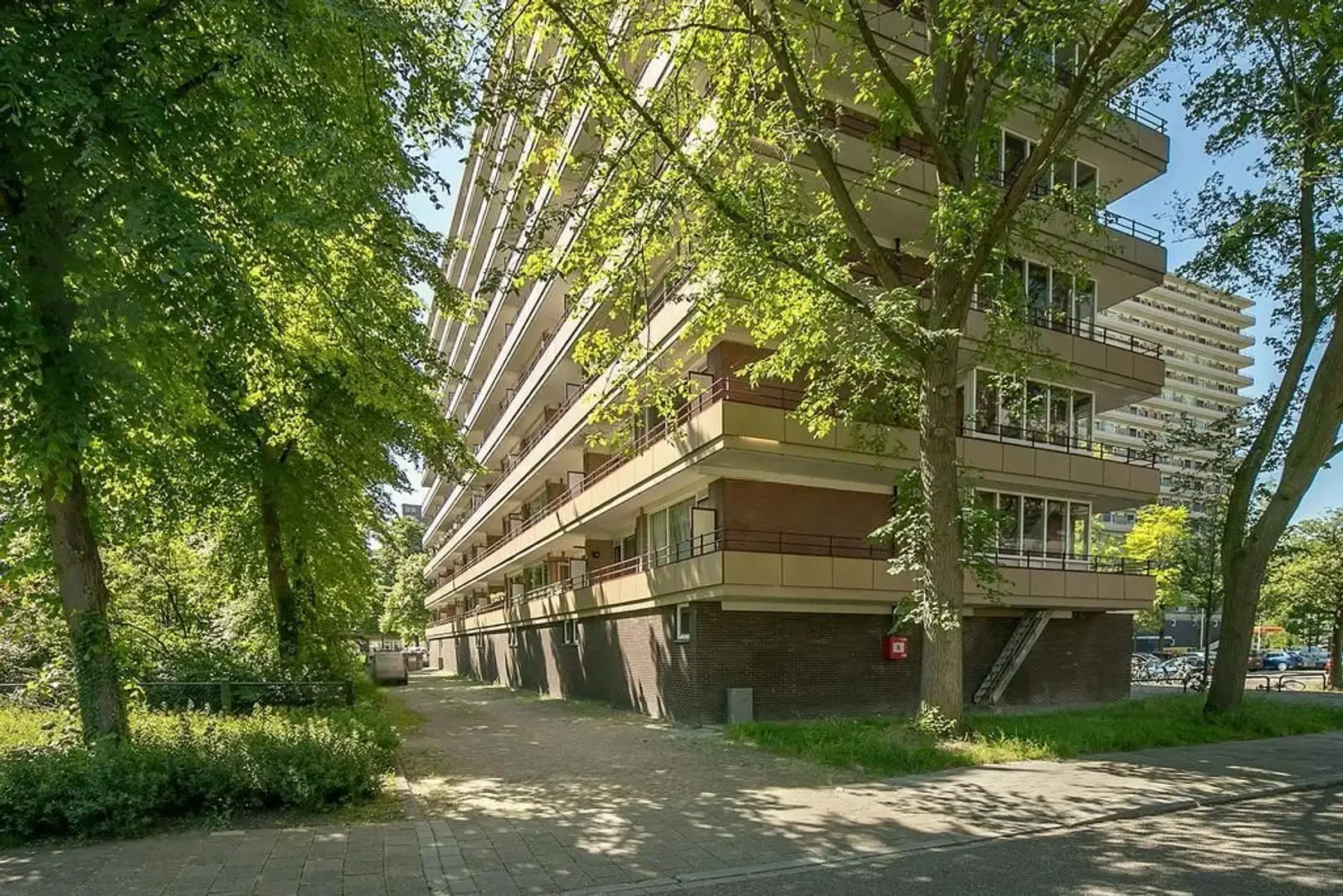 Foto van de Appartement gelegen aan de Arthur van Schendelplein in Delft