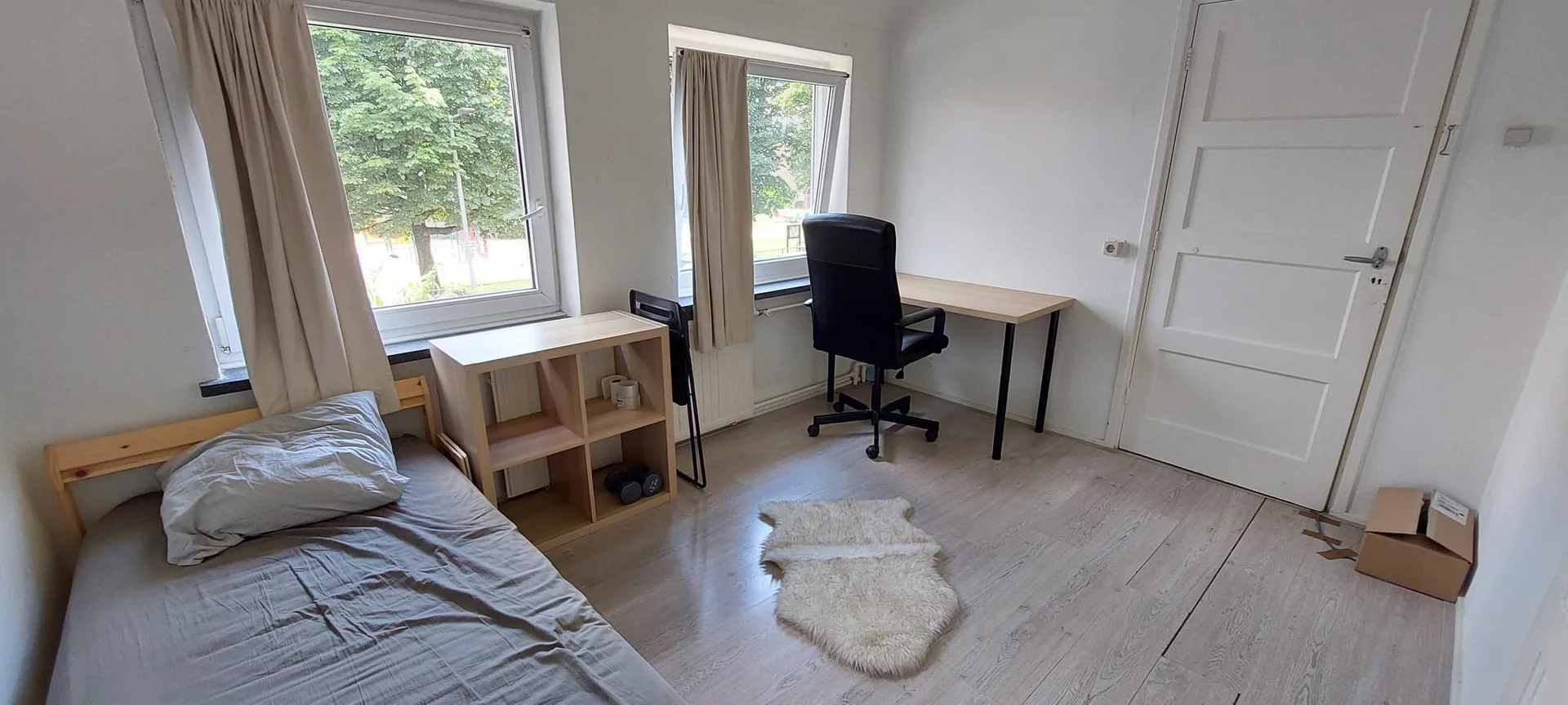 Foto van de Kamer gelegen aan de Van Slingelandtstraat in Arnhem
