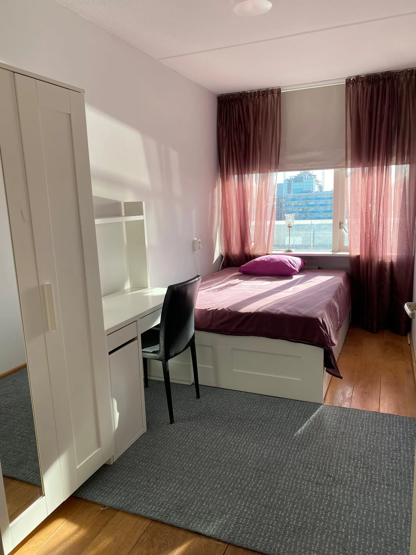 Foto van de Kamer gelegen aan de Fleerde in Amsterdam