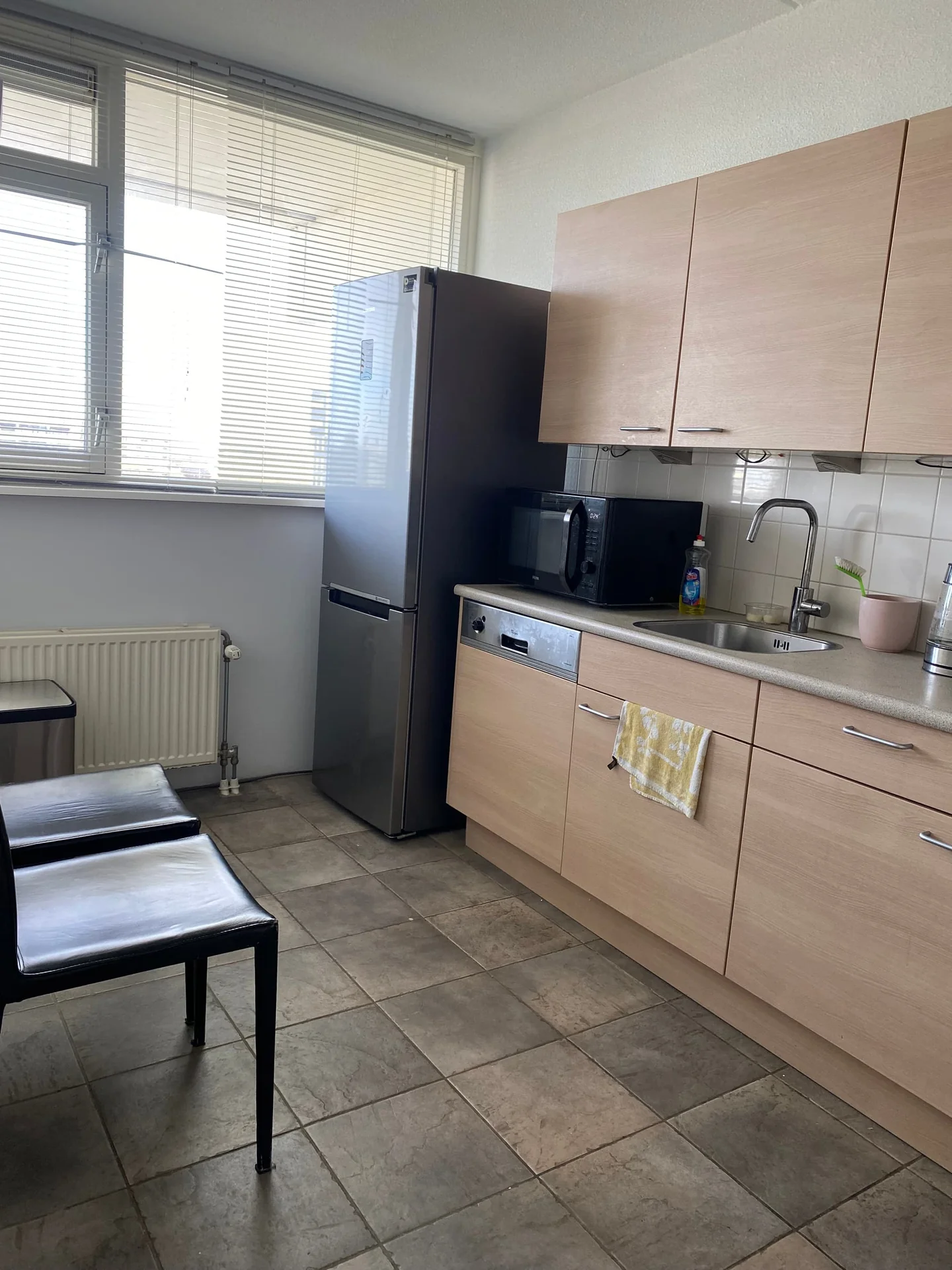 Foto van de Kamer gelegen aan de Fleerde in Amsterdam