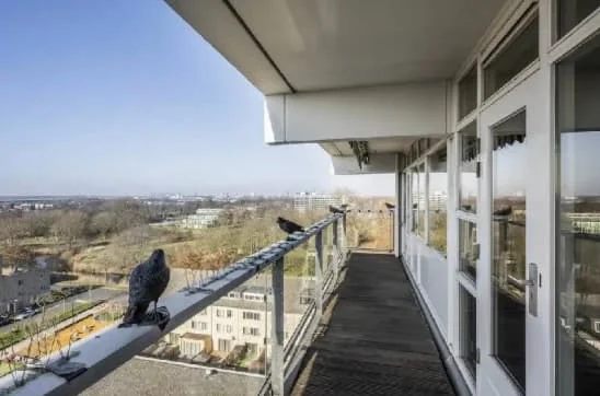 Foto van de Kamer gelegen aan de Fleerde in Amsterdam