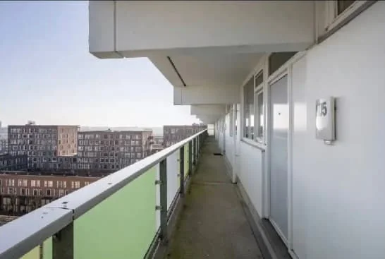 Foto van de Kamer gelegen aan de Fleerde in Amsterdam