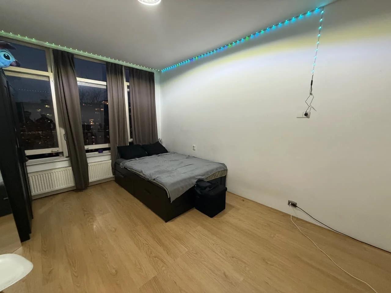 Foto van de Studio gelegen aan de Aelbrechtskade in Rotterdam