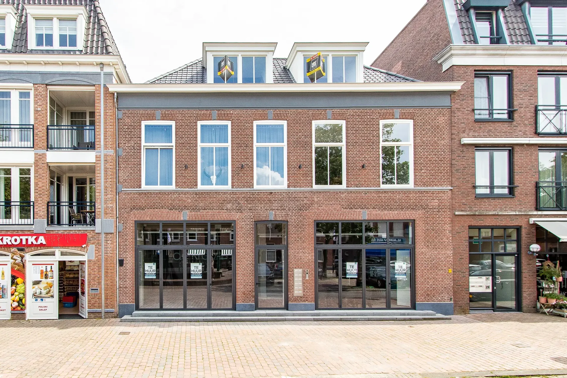 Foto van de Appartement gelegen aan de Mgr. Zwijsenplein in Kerkdriel