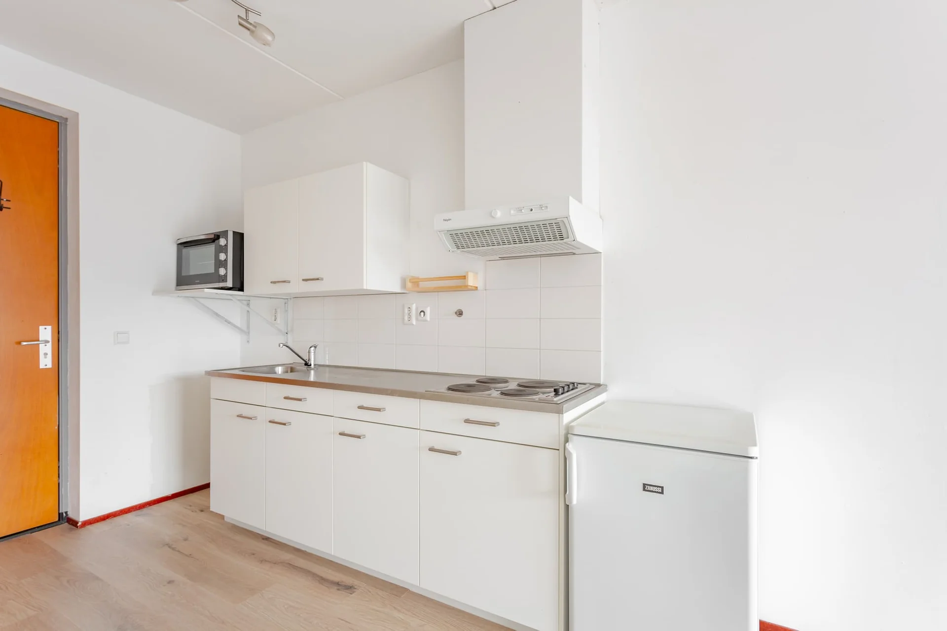 Foto van de Studio gelegen aan de Amstelvlietstraat in Amsterdam
