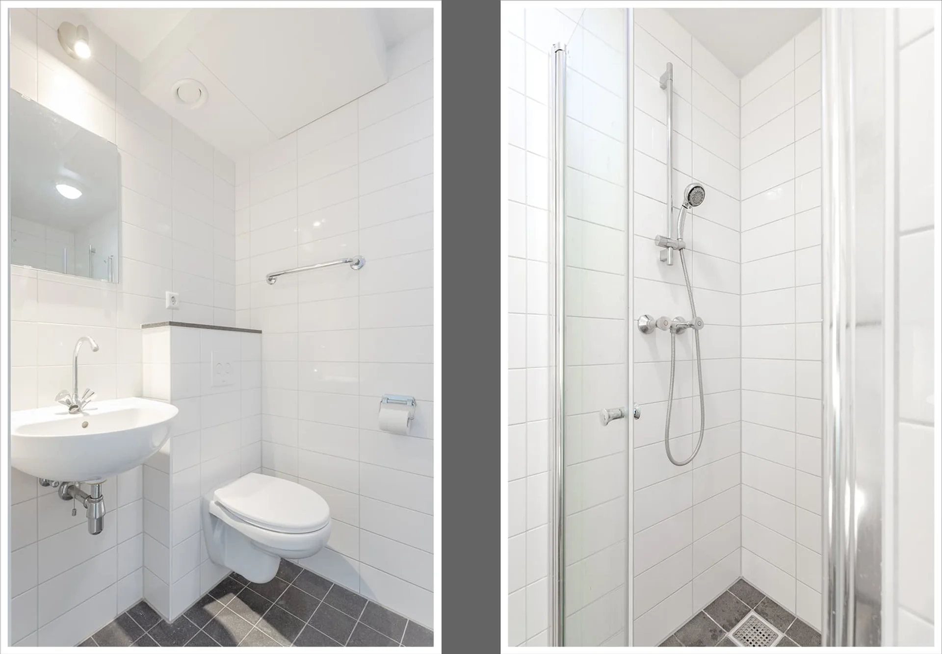 Foto van de Studio gelegen aan de Amstelvlietstraat in Amsterdam