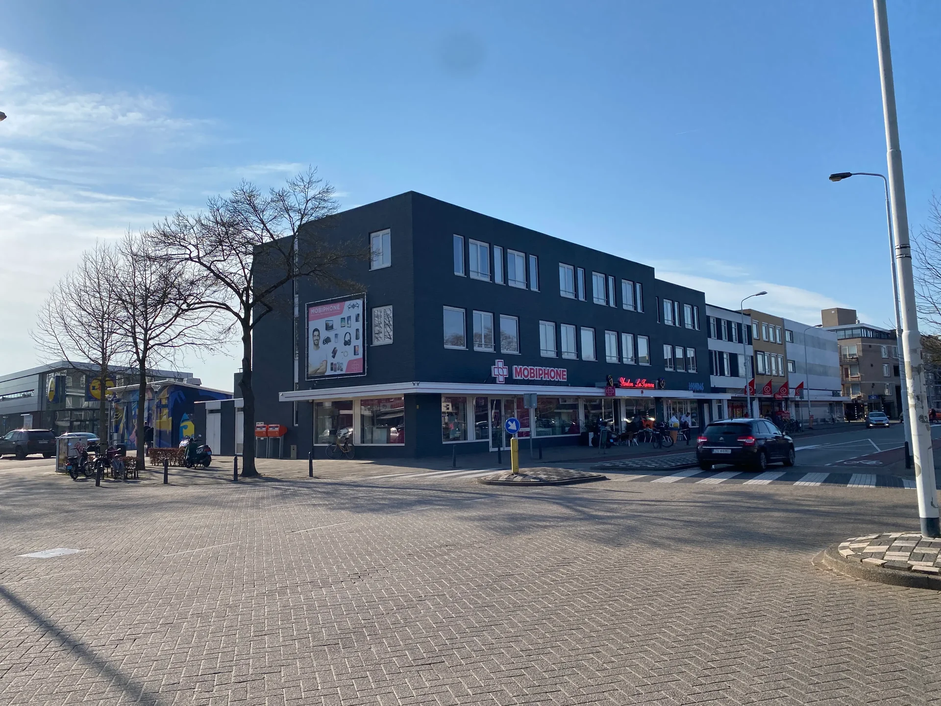 Foto van de Appartement gelegen aan de Franz Leharplein in Eindhoven
