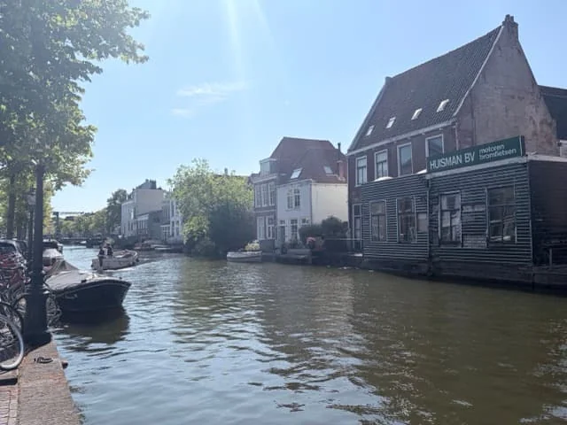 Foto van de Appartement gelegen aan de Nieuwe Rijn in Leiden