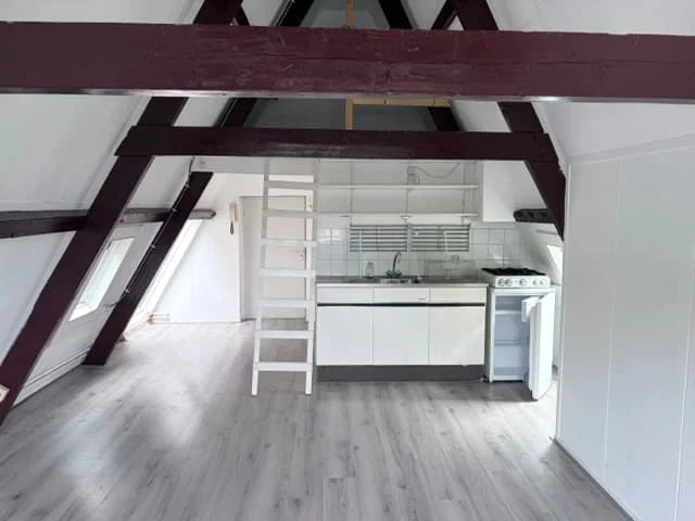 Foto van de Studio gelegen aan de Hooigracht in Leiden