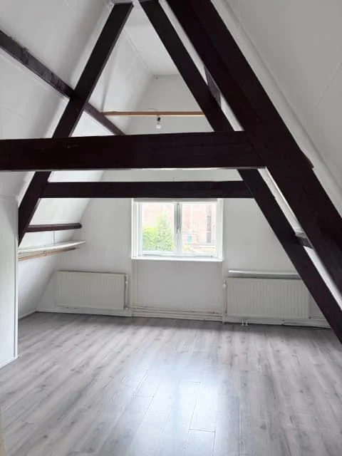 Foto van de Studio gelegen aan de Hooigracht in Leiden