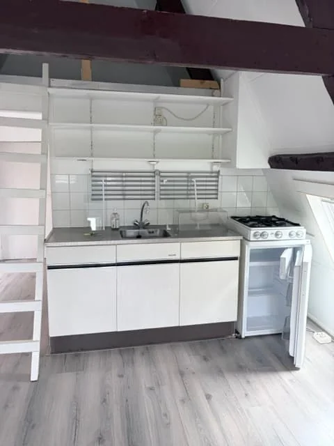 Foto van de Studio gelegen aan de Hooigracht in Leiden
