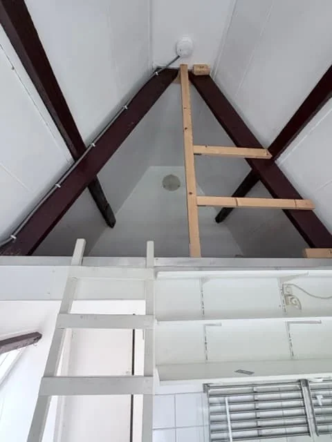Foto van de Studio gelegen aan de Hooigracht in Leiden