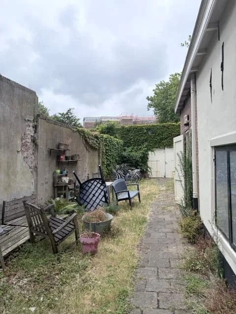Foto van de Studio gelegen aan de Hooigracht in Leiden