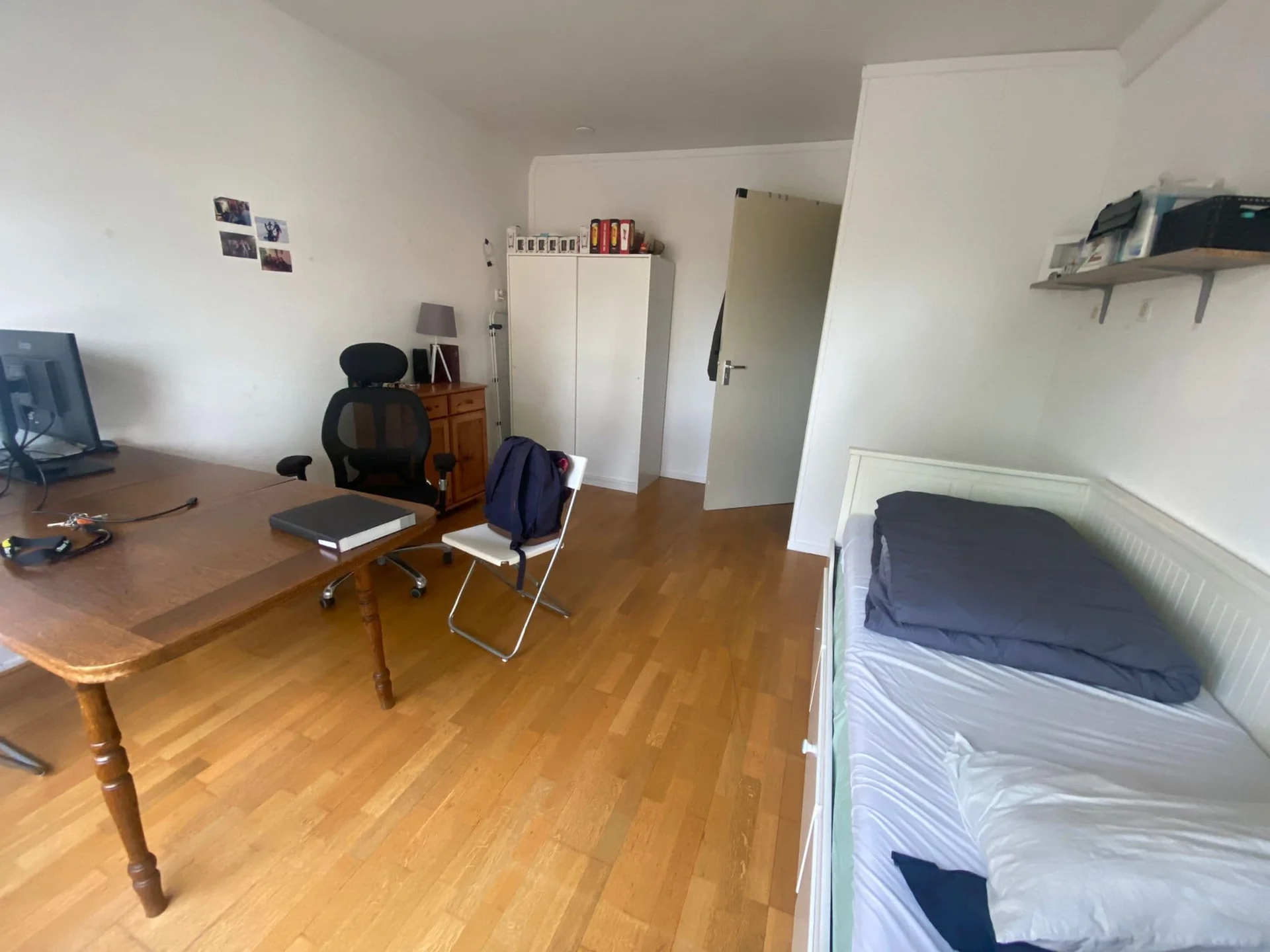 Foto van de Kamer gelegen aan de Eikenlaan in Groningen
