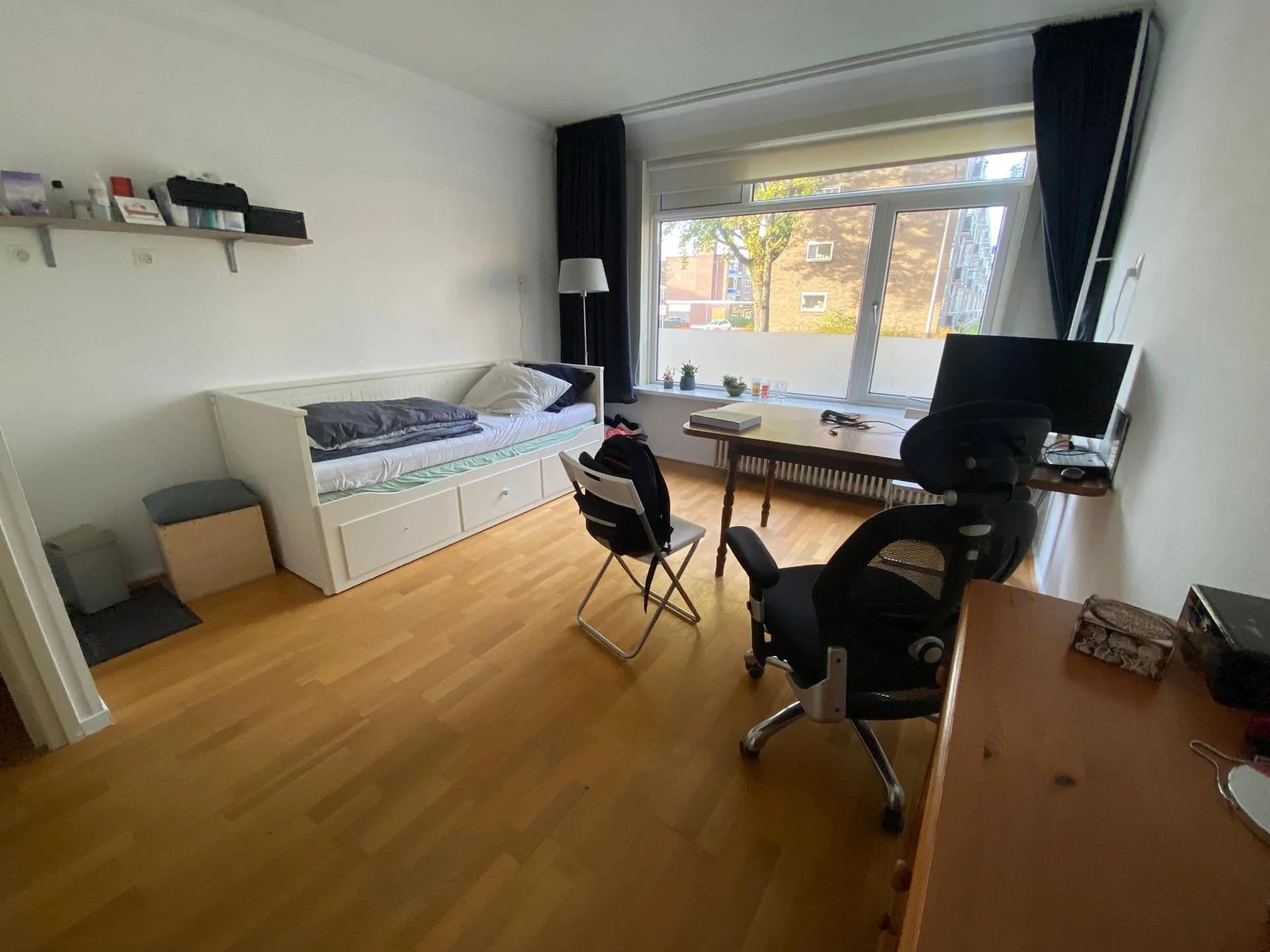 Foto van de Kamer gelegen aan de Eikenlaan in Groningen