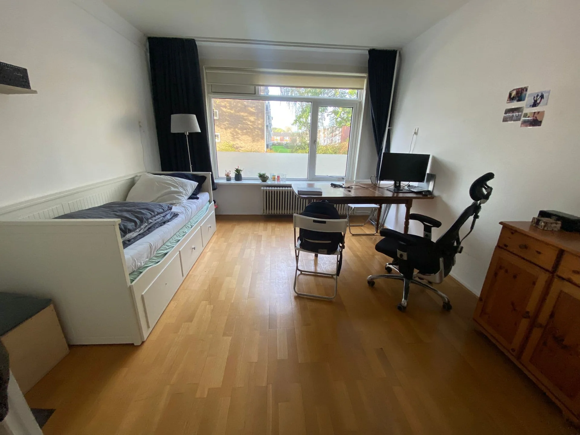 Foto van de Kamer gelegen aan de Eikenlaan in Groningen