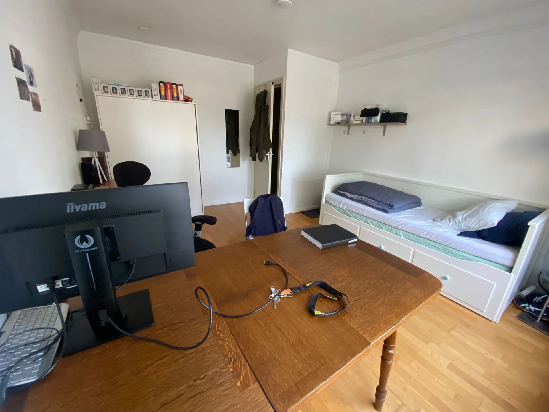 Foto van de Kamer gelegen aan de Eikenlaan in Groningen