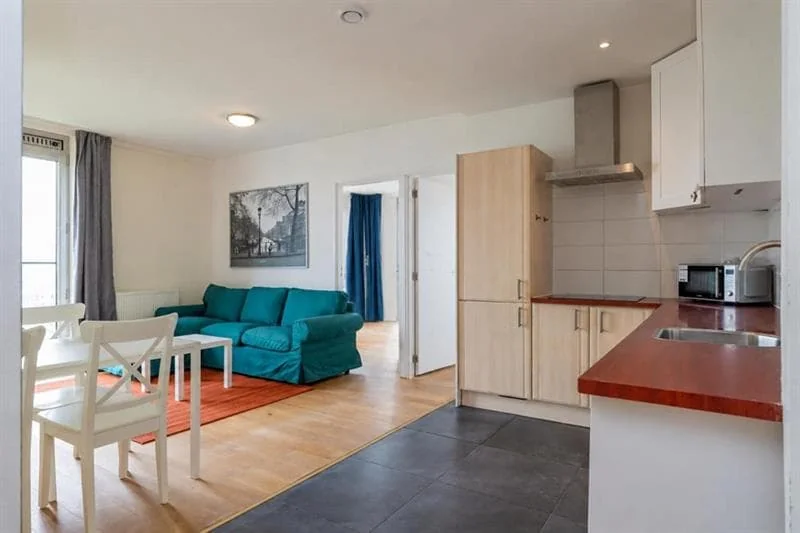 Foto van de Appartement gelegen aan de Osdorper Ban in Amsterdam