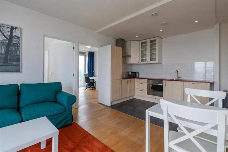 Foto van de Appartement gelegen aan de Osdorper Ban in Amsterdam