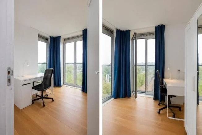 Foto van de Appartement gelegen aan de Osdorper Ban in Amsterdam