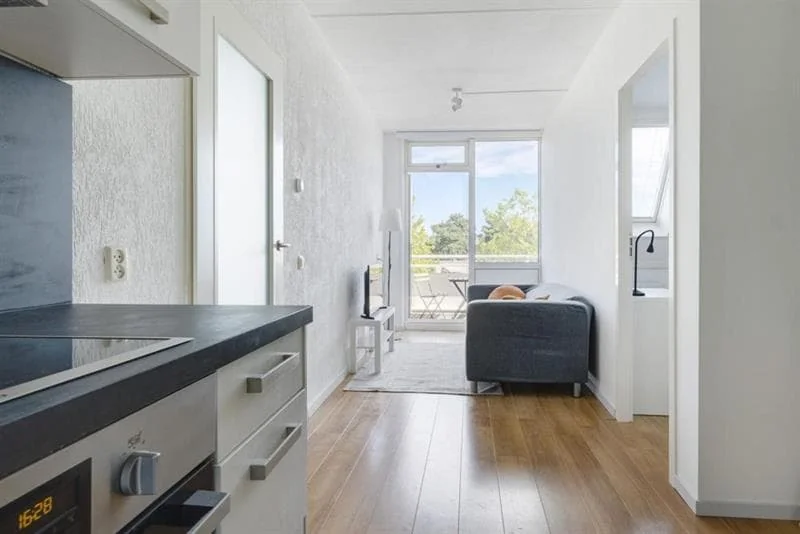 Foto van de Appartement gelegen aan de Meeuwenlaan in Amsterdam
