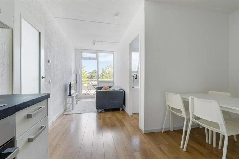 Foto van de Appartement gelegen aan de Meeuwenlaan in Amsterdam