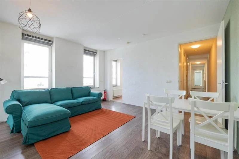 Foto van de Appartement gelegen aan de Derkinderenstraat in Amsterdam
