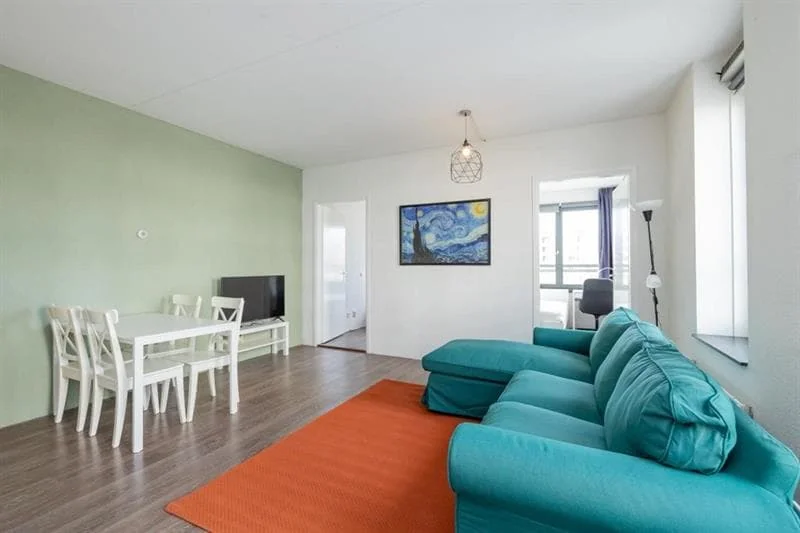 Foto van de Appartement gelegen aan de Derkinderenstraat in Amsterdam