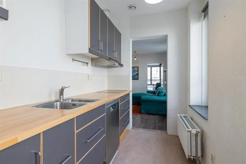 Foto van de Appartement gelegen aan de Derkinderenstraat in Amsterdam