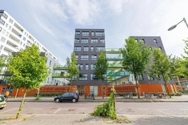 Foto van de Appartement gelegen aan de Derkinderenstraat in Amsterdam