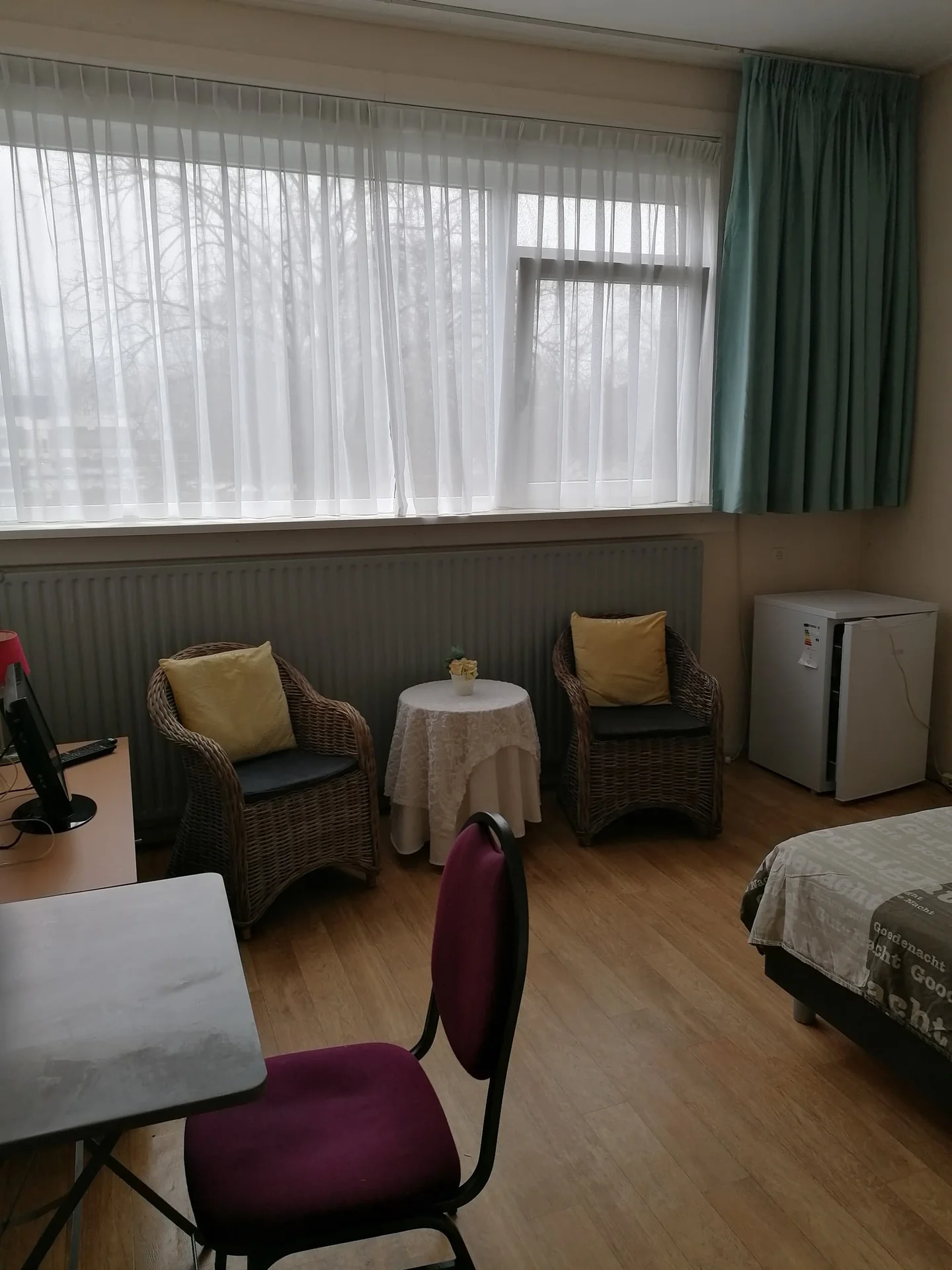 Foto van de Kamer gelegen aan de Verlengde Schrans in Leeuwarden
