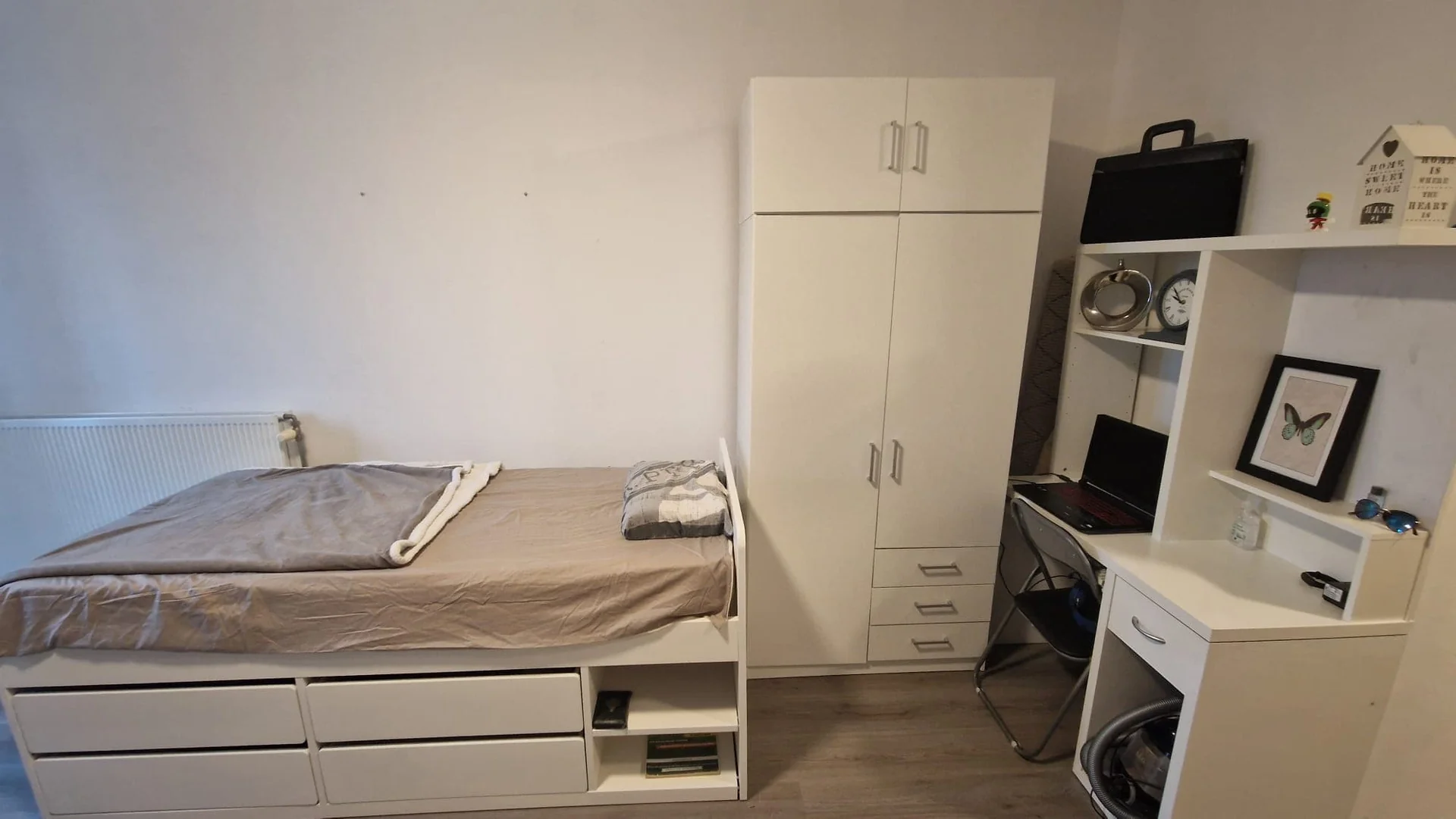 Foto van de Studio gelegen aan de Oranjelaan in Den Haag