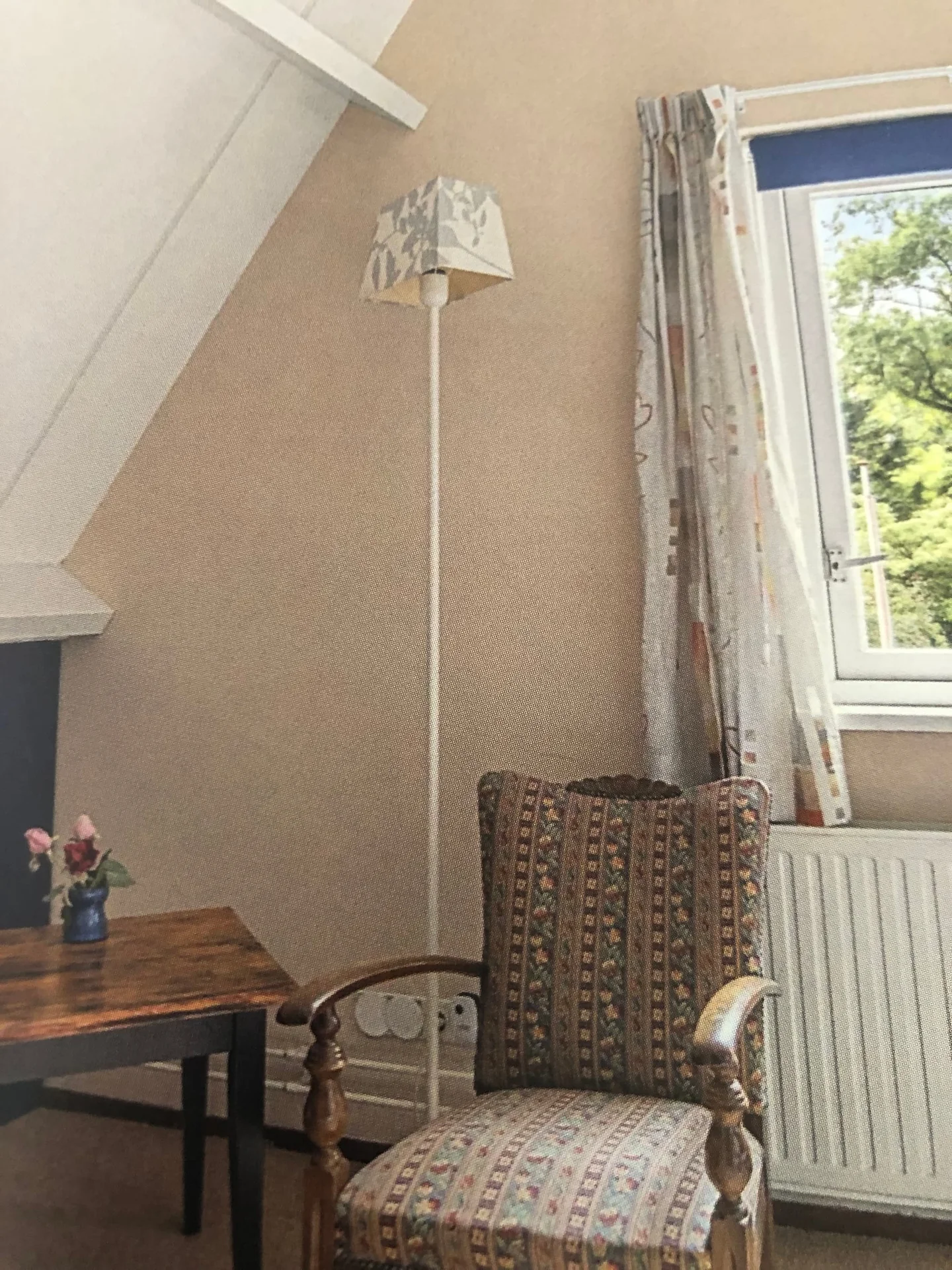 Foto van de Kamer gelegen aan de Goorsteeg in Ede