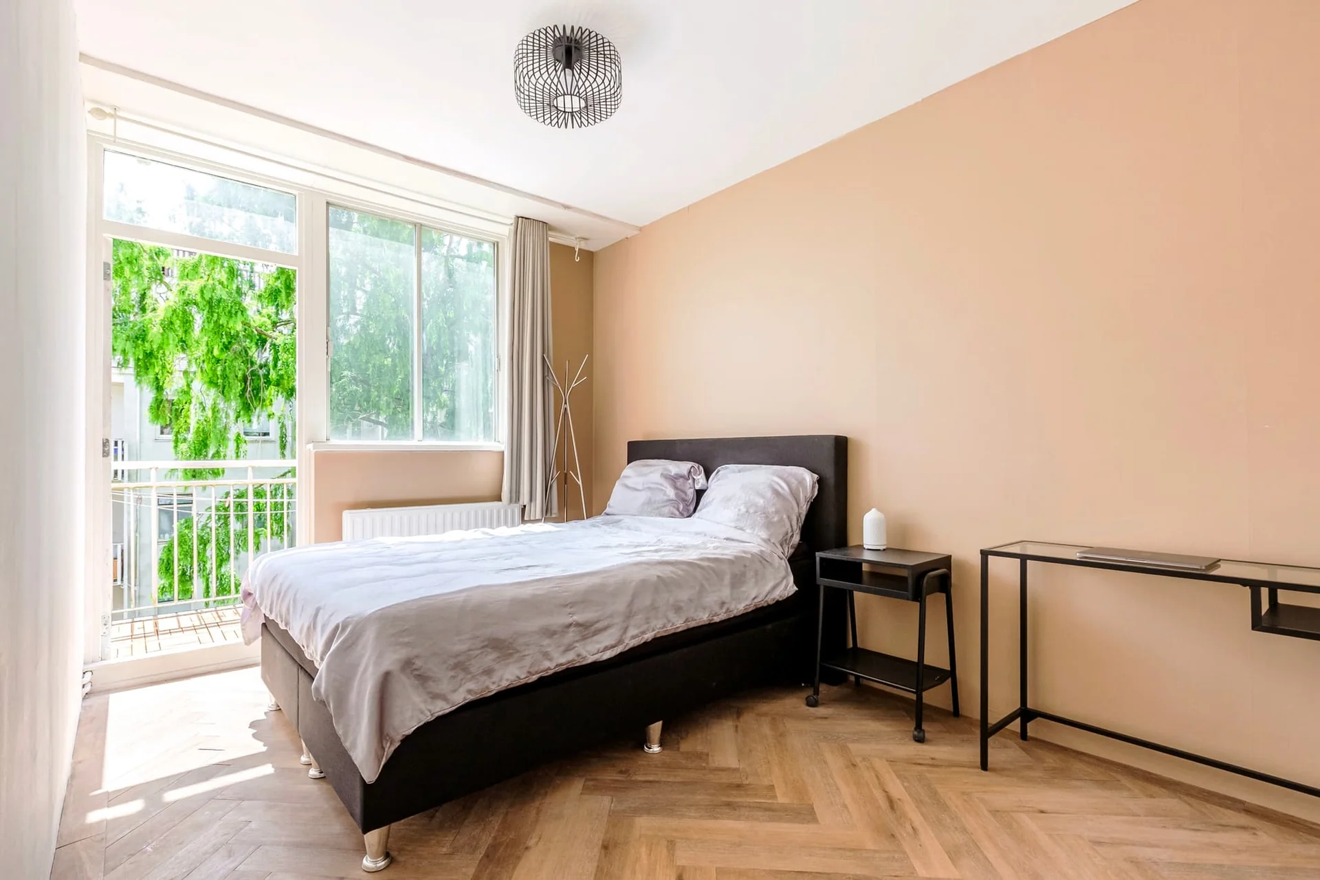 Foto van de Appartement gelegen aan de Derde Oosterparkstraat in Amsterdam