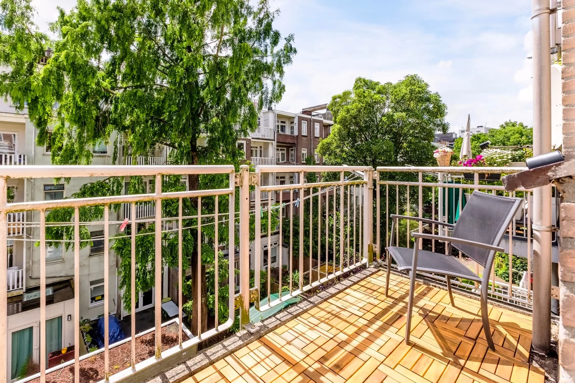 Foto van de Appartement gelegen aan de Derde Oosterparkstraat in Amsterdam