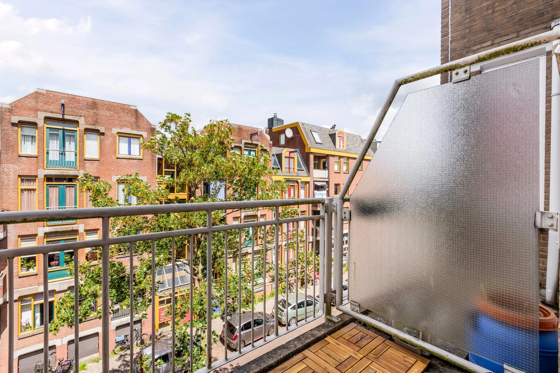 Foto van de Appartement gelegen aan de Derde Oosterparkstraat in Amsterdam