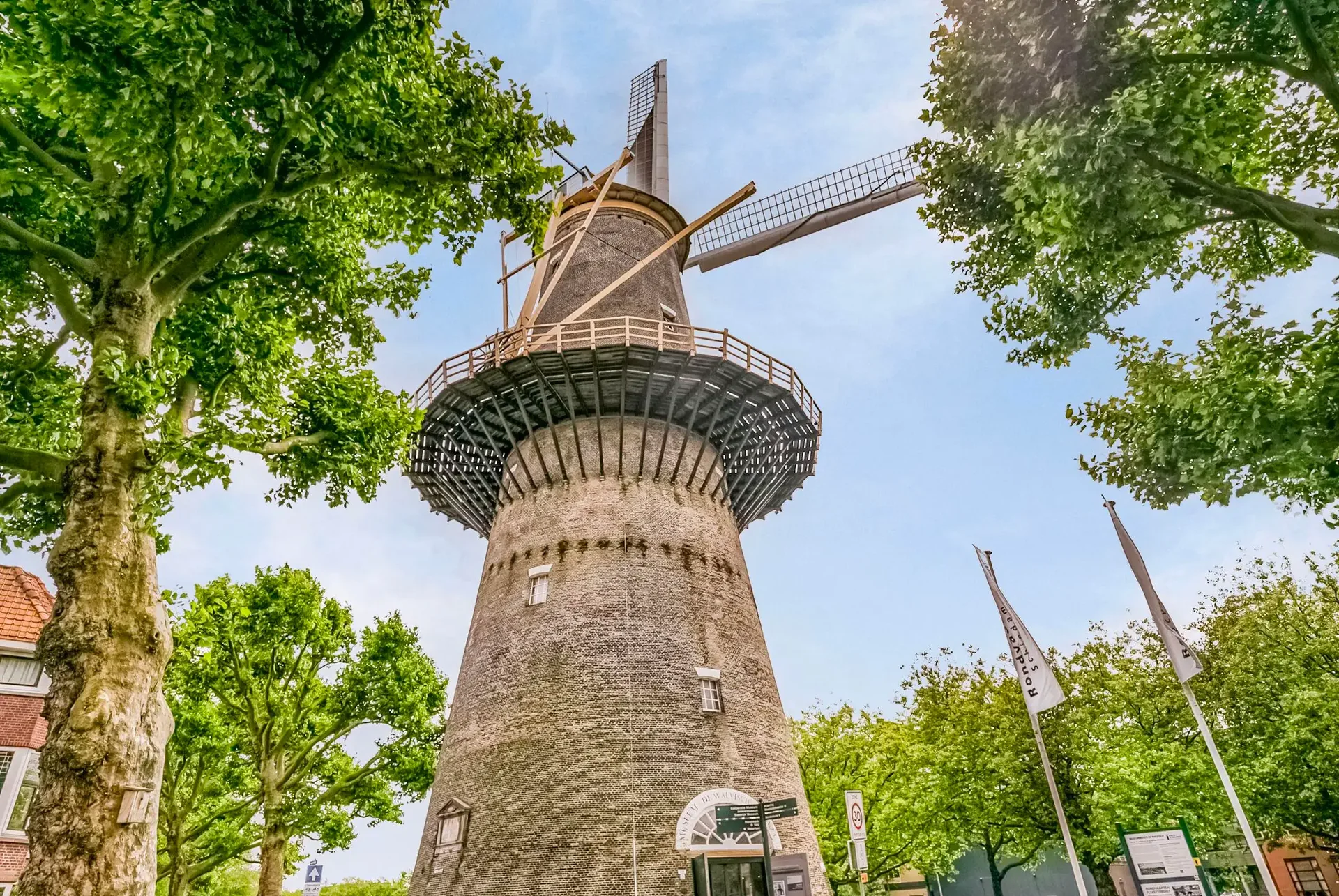 Foto van de Appartement gelegen aan de Lange Haven in Schiedam